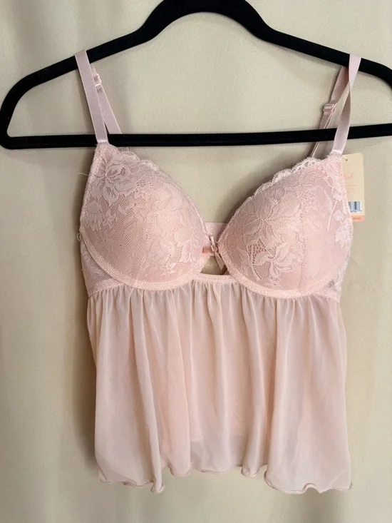 NWT Hush Intimates Babydoll & short set - Picture 1 of 9